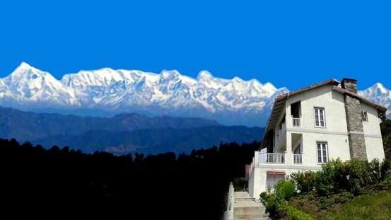 Cosmos Himalayan Villas Ranikhet Extérieur photo