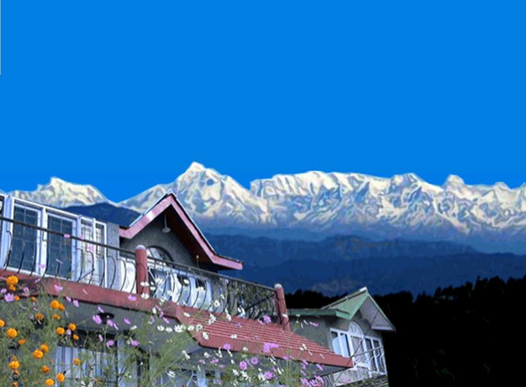 Cosmos Himalayan Villas Ranikhet Extérieur photo